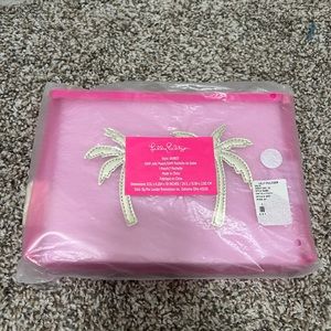 Lilly Pulitzer jelly bag